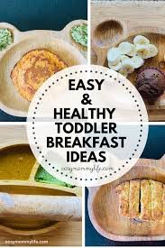toddler breakfast ideas