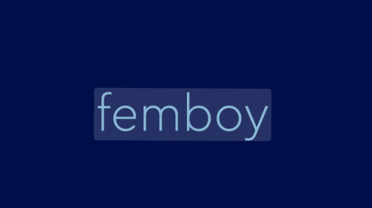 femboyish