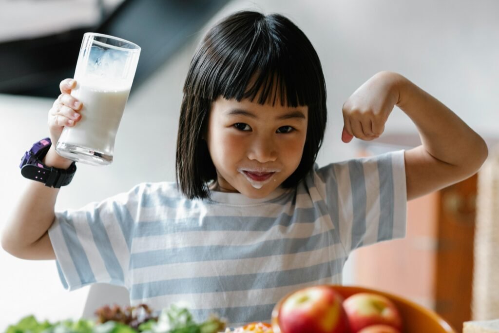 Healthy breakfast for kids
