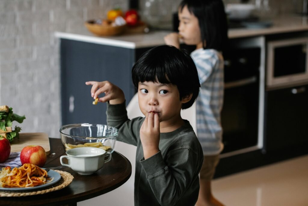 Healthy breakfast for kids