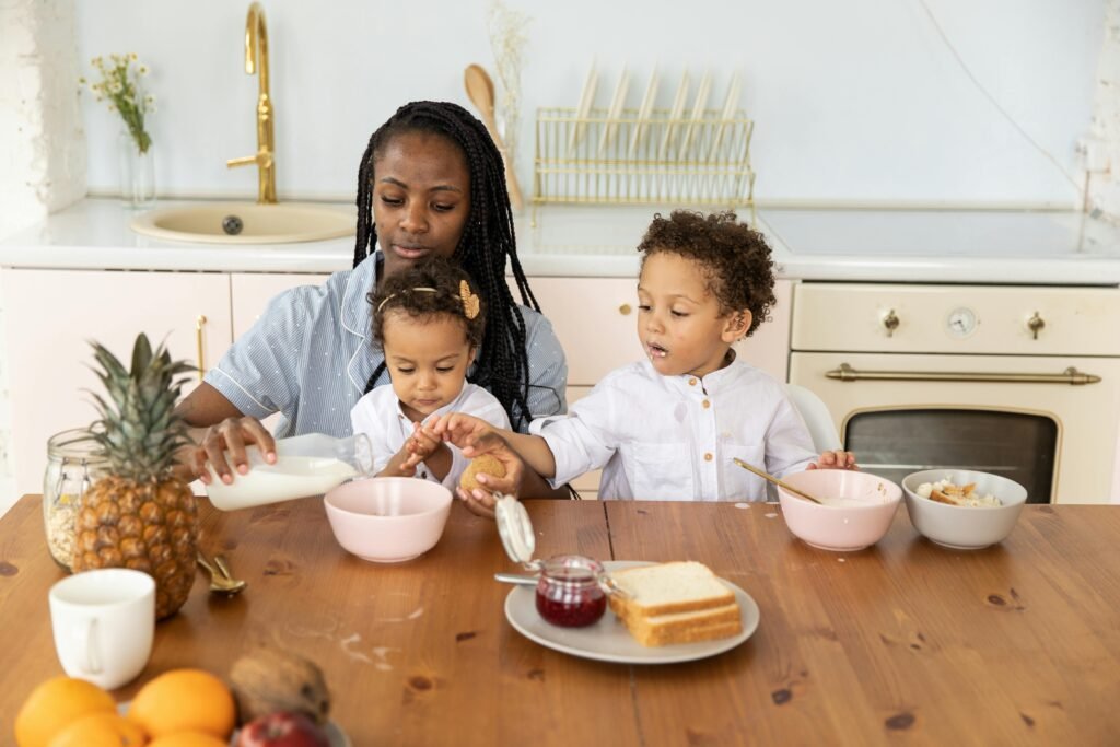 Toddler breakfast