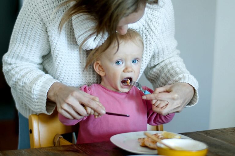 baby meal prep