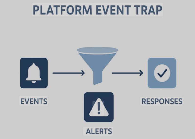 platform event trap