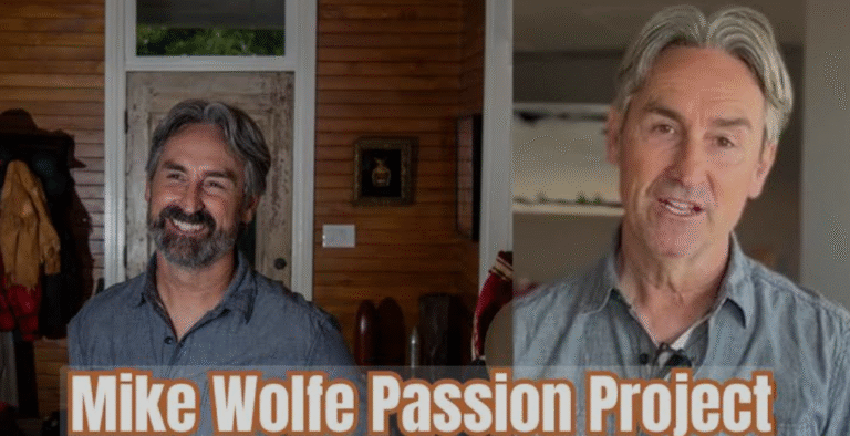 mike wolfe passion project