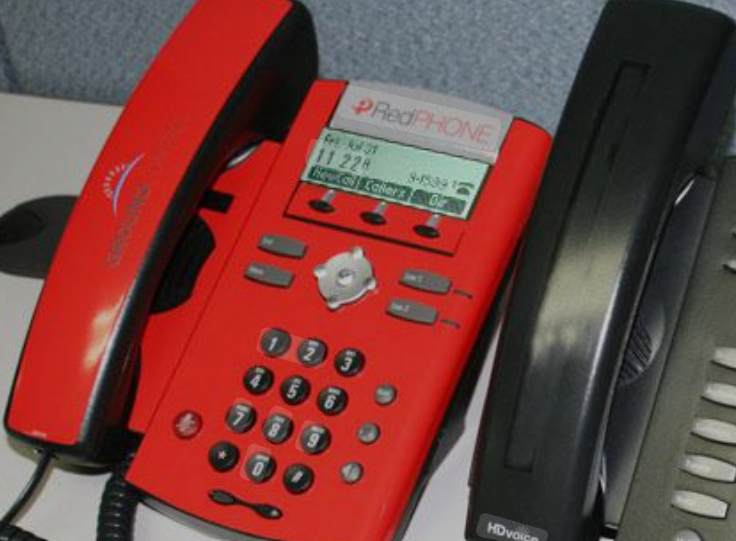 red phone signal