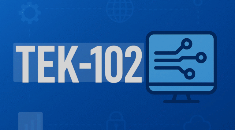 tek-102